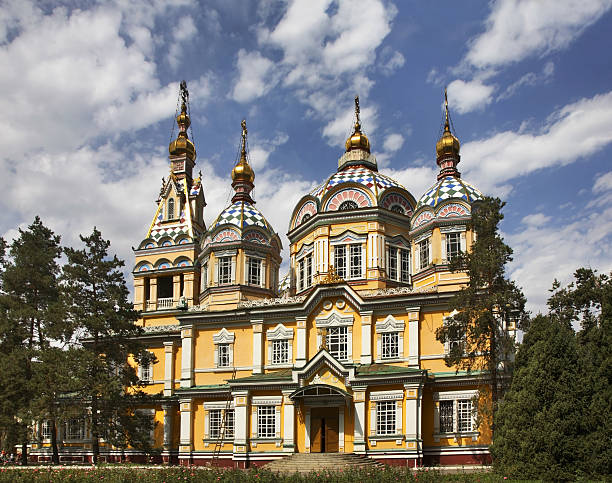 istock Ascension Cathedral (Zenkov Cathedral) in Almaty. Kazakhstan 476324664