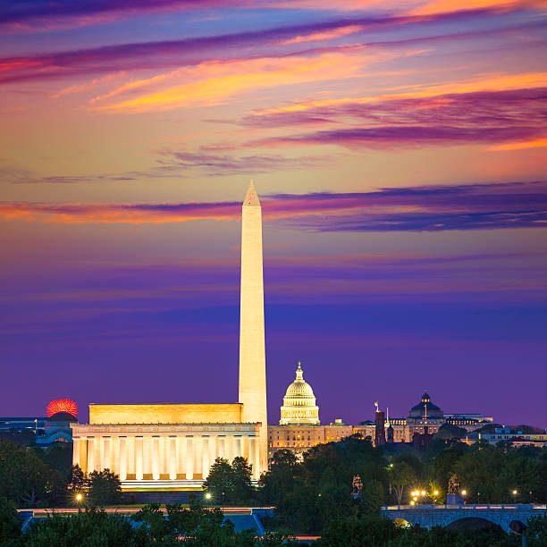 istock Washington Monument Capitol and Lincoln memorial 476324666