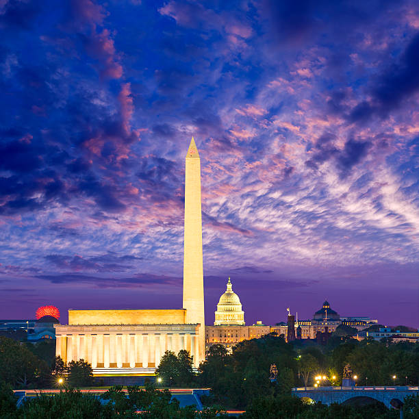 istock Washington Monument Capitol and Lincoln memorial 476324668