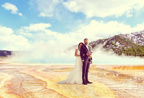 istock Wedding at Yellowstone State Park 476324750