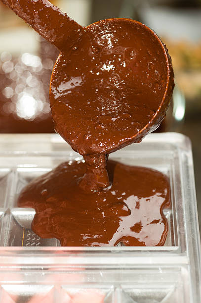 istock Ingredients for preparation of artisanal chocolate bar 476327298