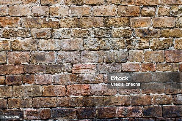 Stone Wall Stock Photo - Download Image Now - 2015, Backgrounds, Brick