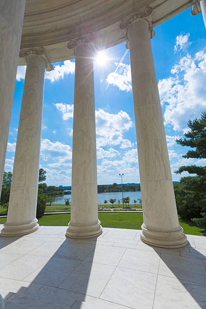istock Thomas Jefferson memorial in Washington DC 476328032