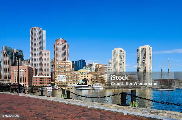 보스턴 워터프런트에서 보스턴 항구에 대한 스톡 사진 및 기타 이미지 - 보스턴 항구, 0명, 8월