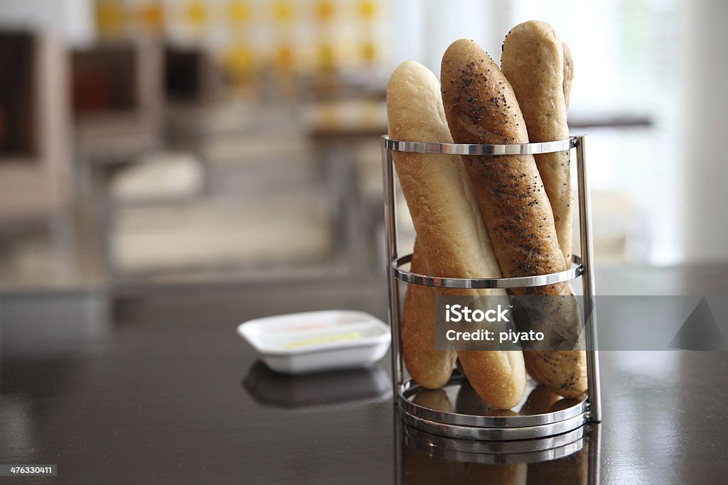 Bread in france style Appetizer Stock Photo
