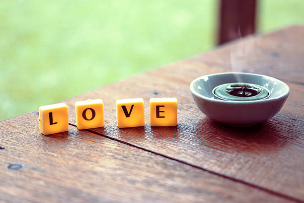 istock love and aroma candle with a retro vintage filter 476331284