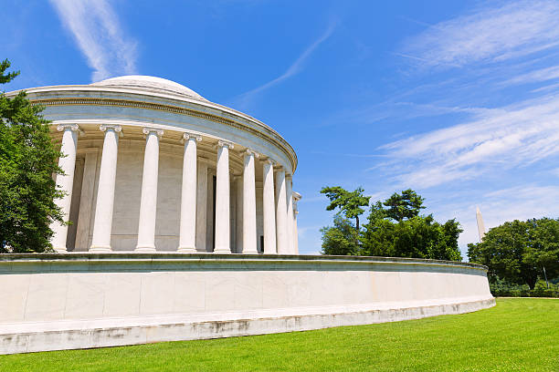 istock Thomas Jefferson memorial in Washington DC 476331926