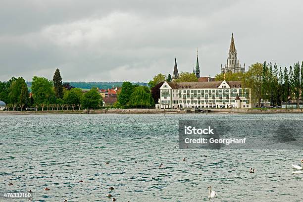 Steigenberger Insel Hotel In Constance Stock Photo - Download Image Now - 2015, Architecture, City