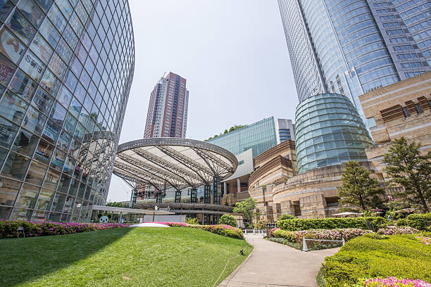 park w centrum tokio - roppongi zdjęcia i obrazy z banku zdjęć