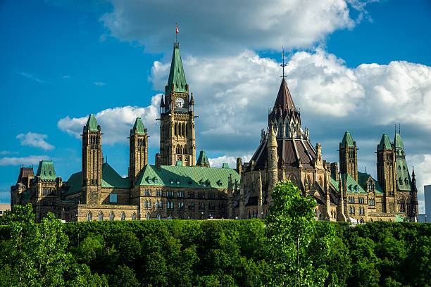 istock Parliament Hill From the Back 476335252