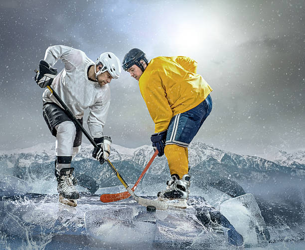 istock Ice hockey player on the ice 476335364