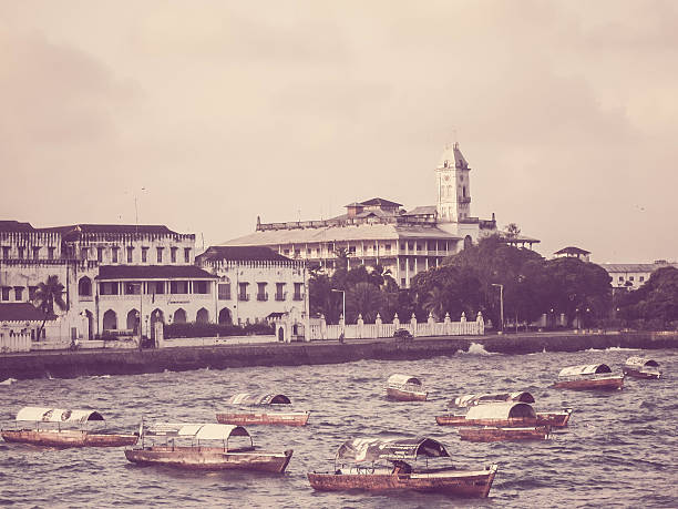 View from a ferry - Zanzibar, East Africa