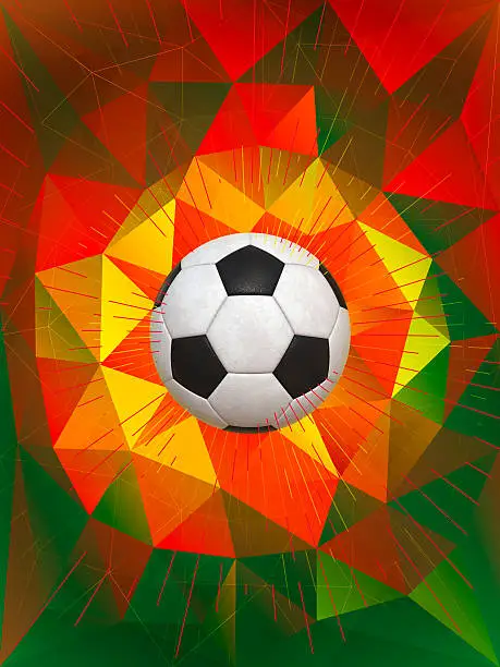 Photo of Portugal Soccer Ball Background