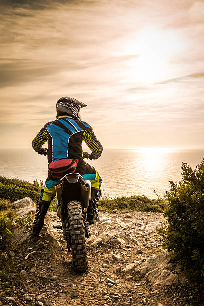 istock Enduro bike rider 476335952