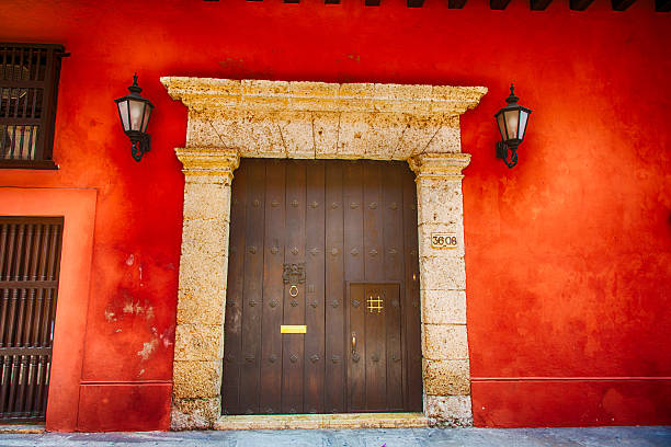 istock Doors of Cartagena 476339080
