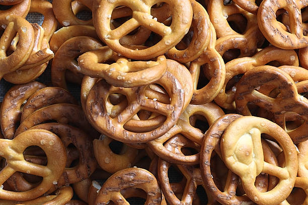 istock background texture of pretzels bagels 476341866