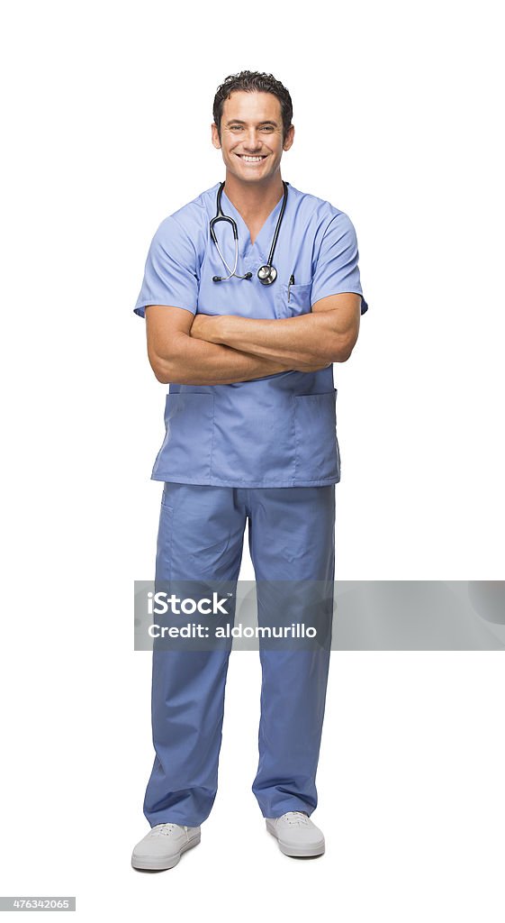 Happy doctor 30-39 Years Stock Photo