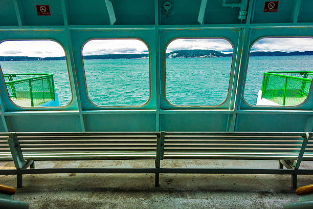 Ferry View stock photo