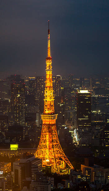 istock Tokyo Tower, Japan at Night 476342518