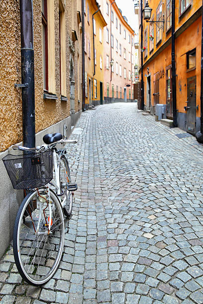 istock Street in Stockholm 476342536