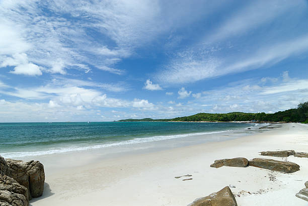 Samed la plage sur l'île en Thaïlande - Photo