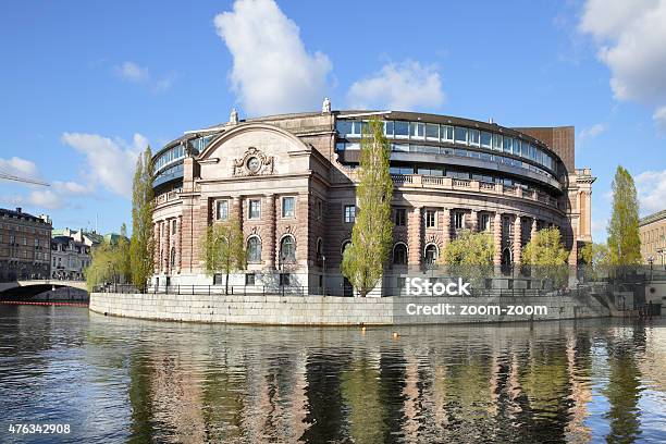 Riksdag Stock Photo - Download Image Now - Parliament House - Stockholm, Sweden, Stockholm