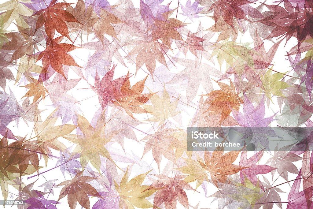 Herbst Hintergrund - Lizenzfrei Abstrakt Stock-Foto