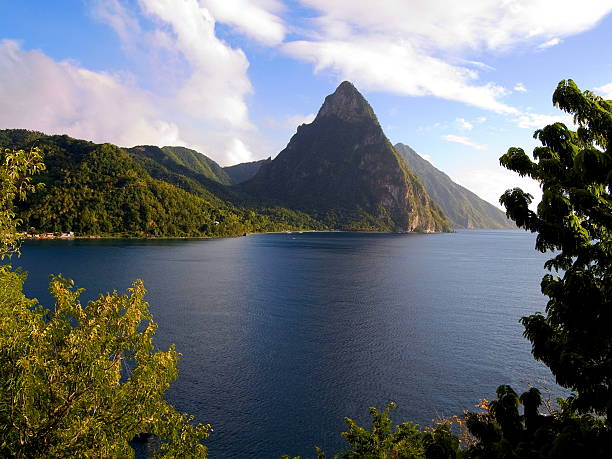 istock Pitons Saint Lucia Caribbean windward island 476347710