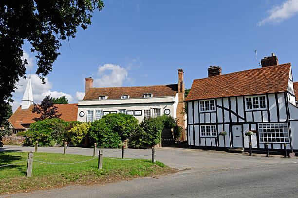 istock Houses on the Village Green 476348983