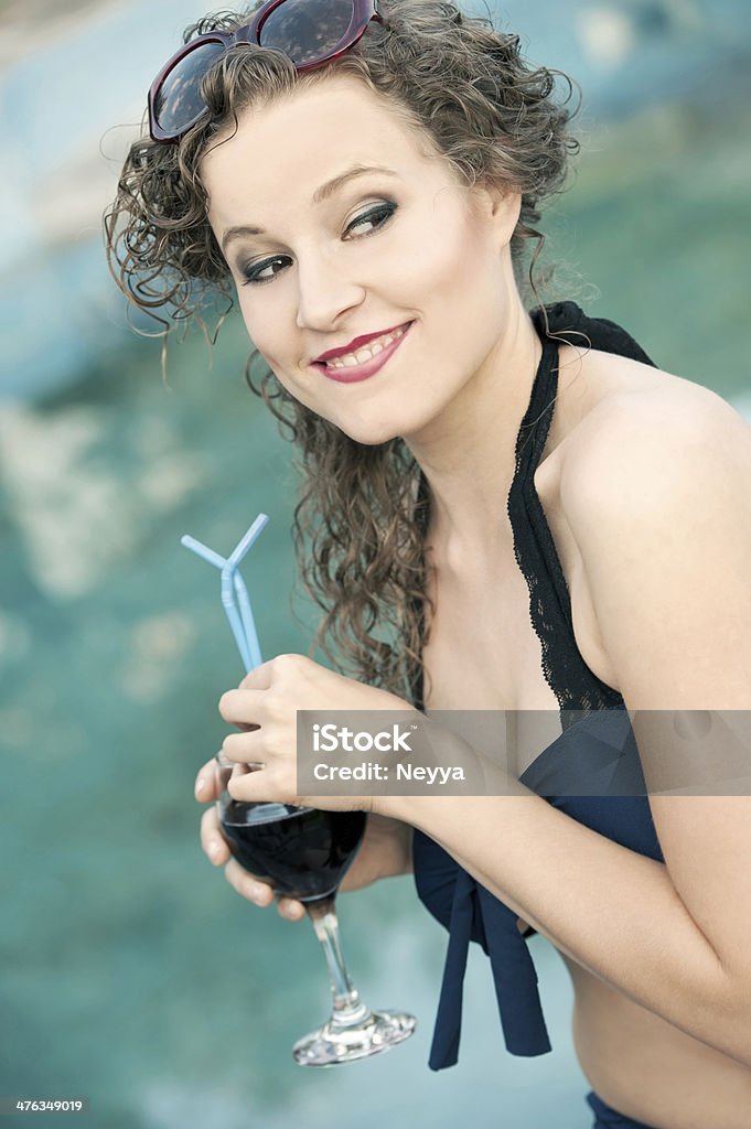 Godendo le vacanze - Foto stock royalty-free di Acqua