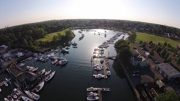 istock Marina in the Afternoon with Sailboats 476349216