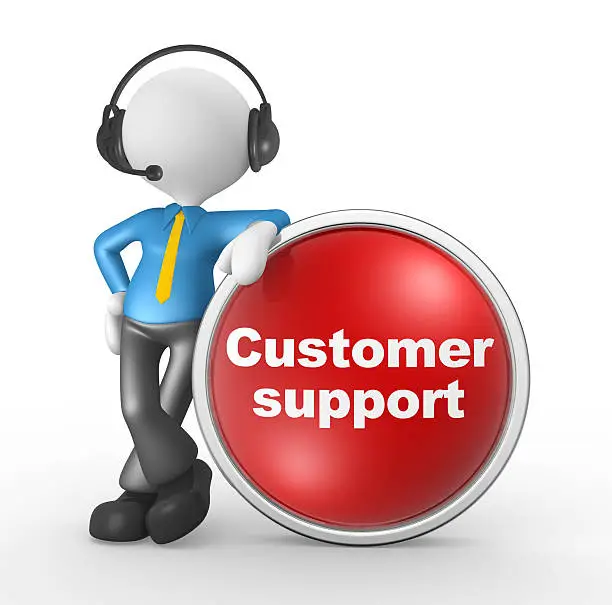 Photo of Customer support