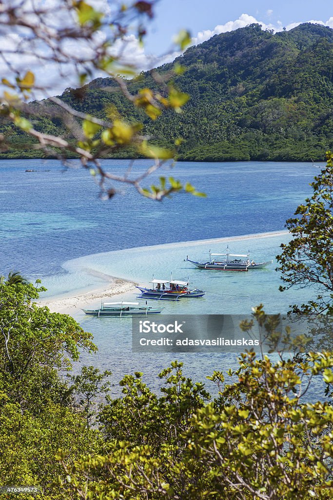 Panoramablick auf das Meer - Lizenzfrei Asien Stock-Foto