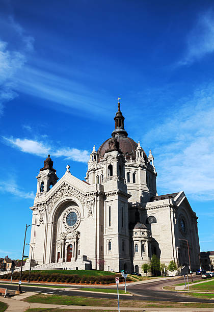 istock Cathedral of St. Paul, Minnesota 476349643