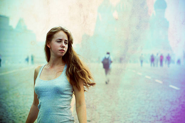 beautiful woman