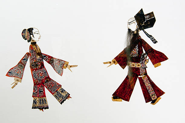 istock Chinese folk theater art, shadow 476350751