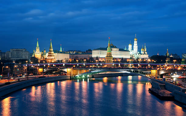 istock View of Moscow Kremlin at night 476351025
