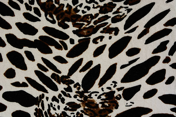 istock texture of print fabric striped leopard for background 476351628