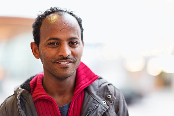 istock african refugee in Europe 476351638