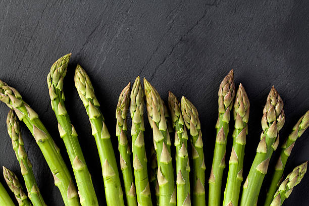 Green Asparagus stock photo