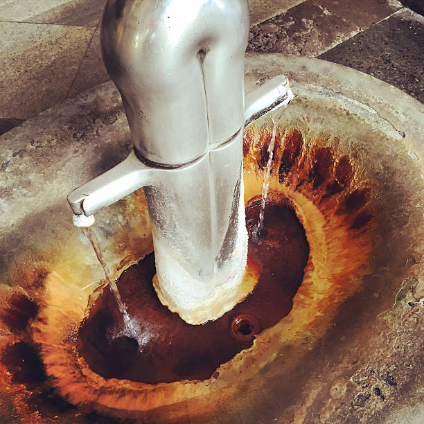 istock Mineral spring in Karlovy Vary, Czech Republic 476352166