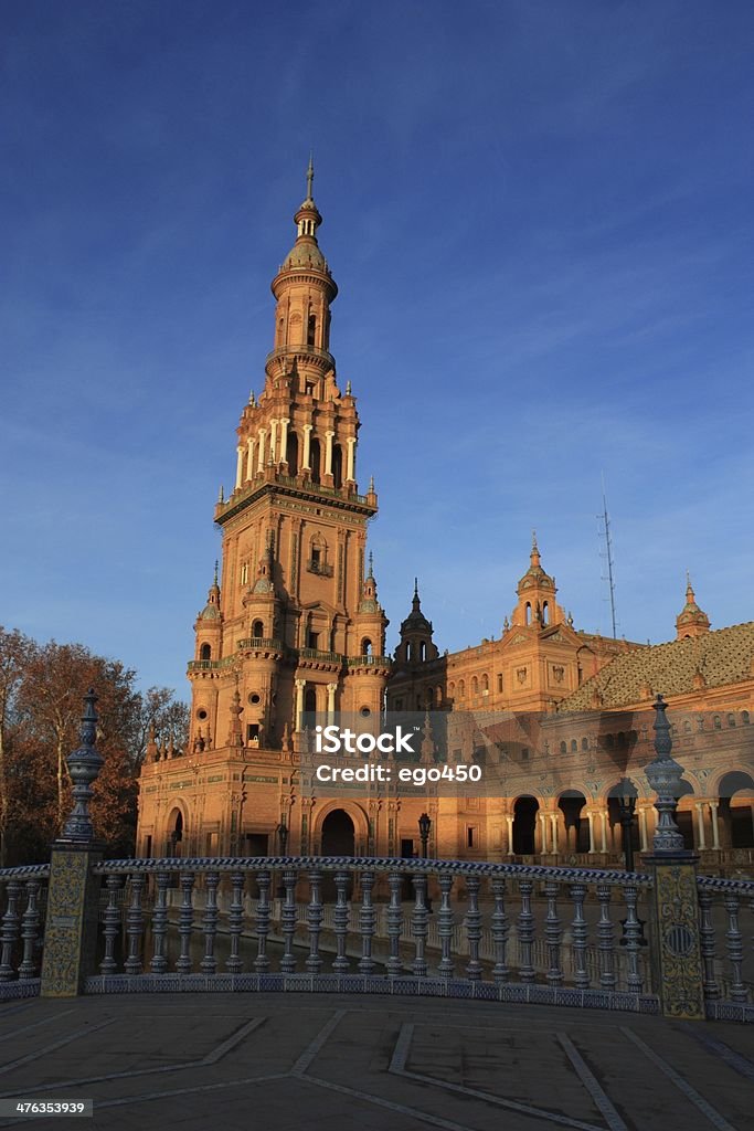 Plaza de españa - Foto de stock de Aire libre libre de derechos