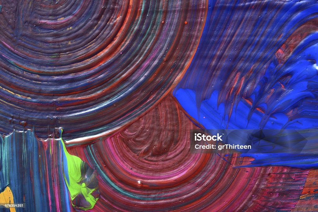 Abstract art-Hintergrund. Handbemalte Hintergrund - Lizenzfrei Abstrakt Stock-Foto