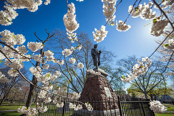 istock Wooster Square in New Haven 476354638