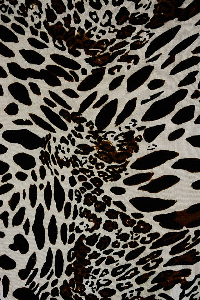 istock texture of print fabric striped leopard for background 476354976