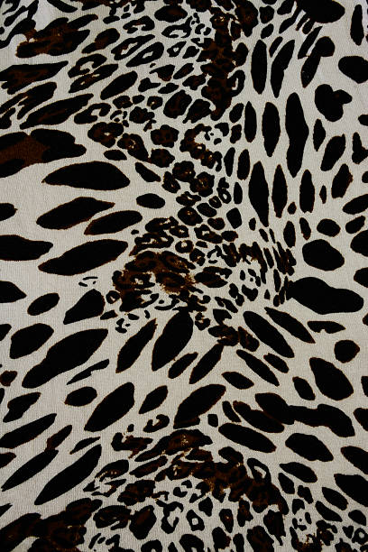 istock texture of print fabric striped leopard for background 476354978