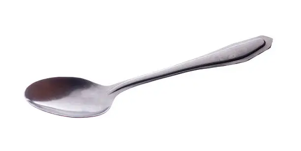 soupspoon isolated on white background