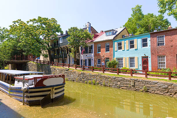 istock Chesapeake and Ohio Canal National Park DC 476355178
