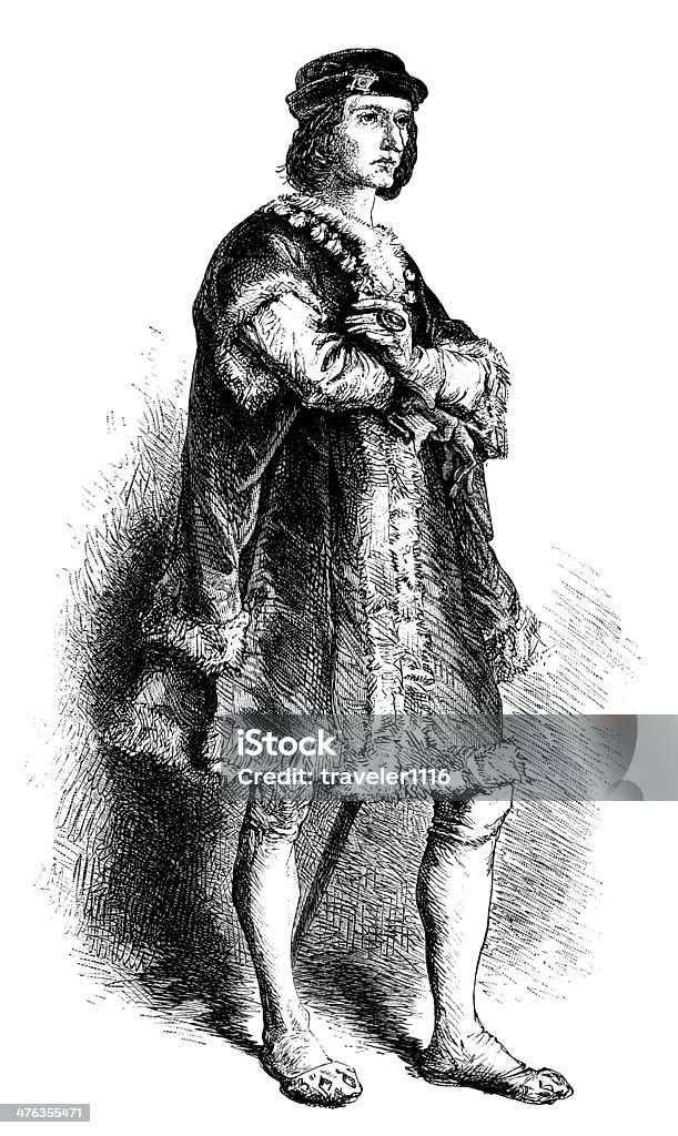 Charles VIII - Illustration de Roi Charles Ier d'Angleterre libre de droits