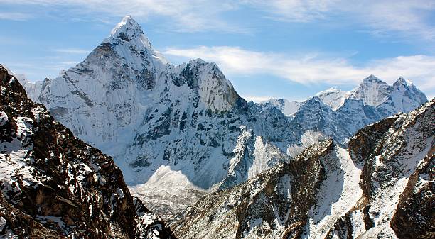 istock Ama Dablam - trek to Everest base camp - Nepal 476355696